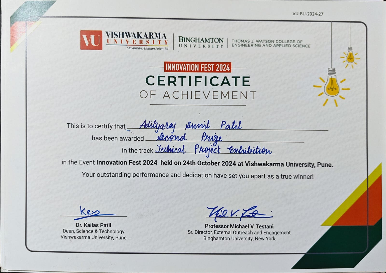 Certificate 10